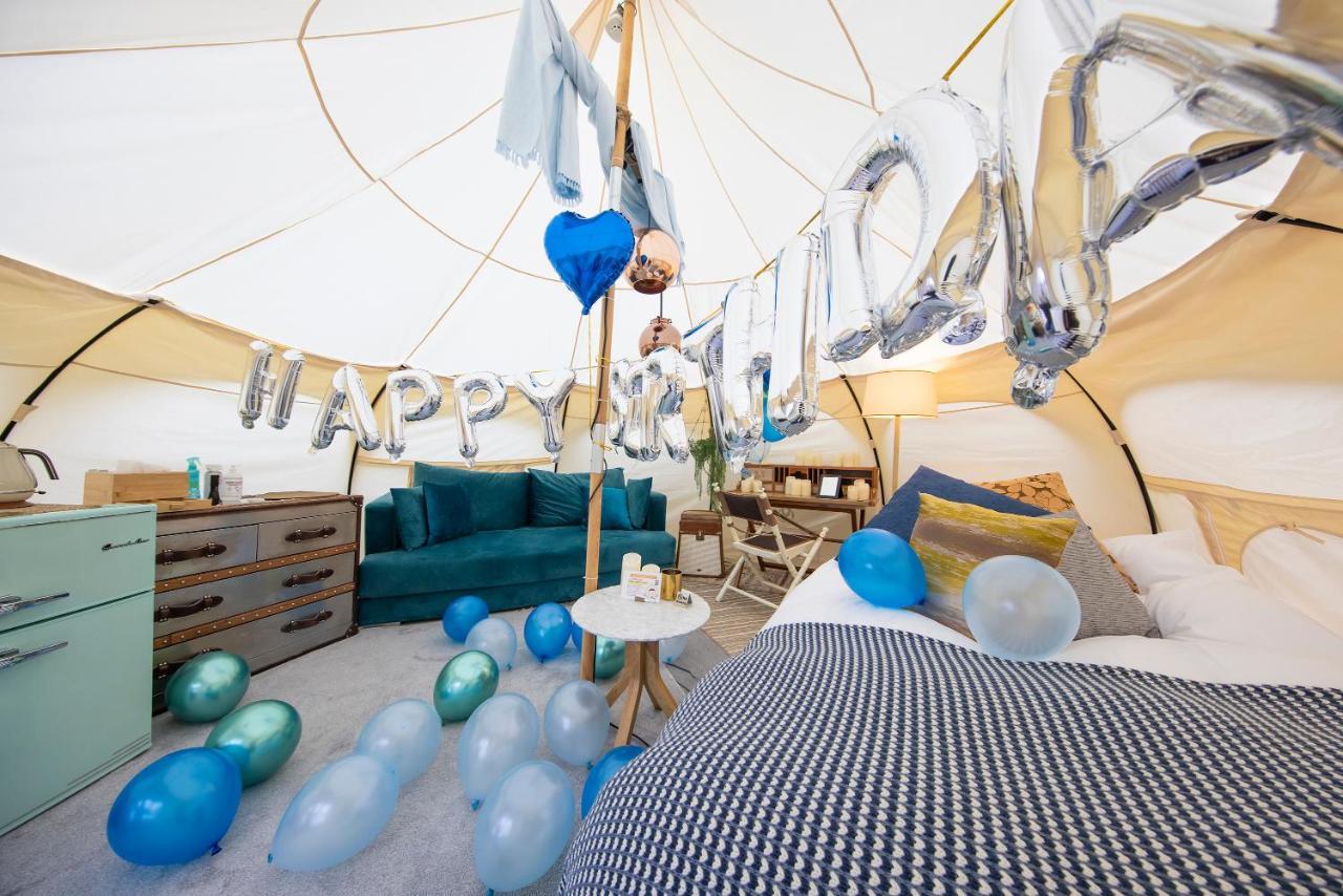 Yufuin Glamping Comorebi Exterior photo