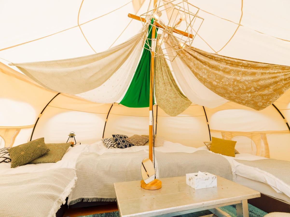 Yufuin Glamping Comorebi Exterior photo