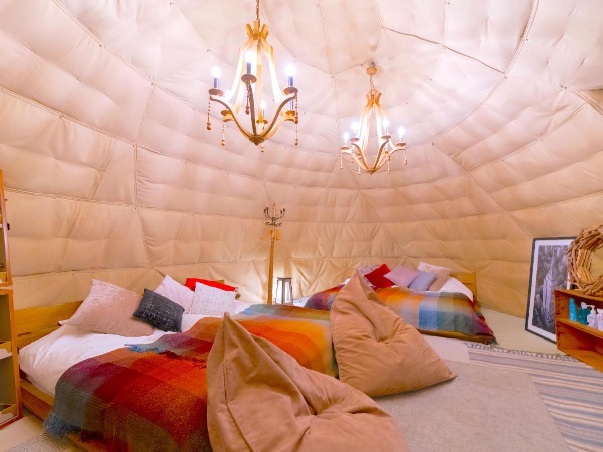 Yufuin Glamping Comorebi Exterior photo
