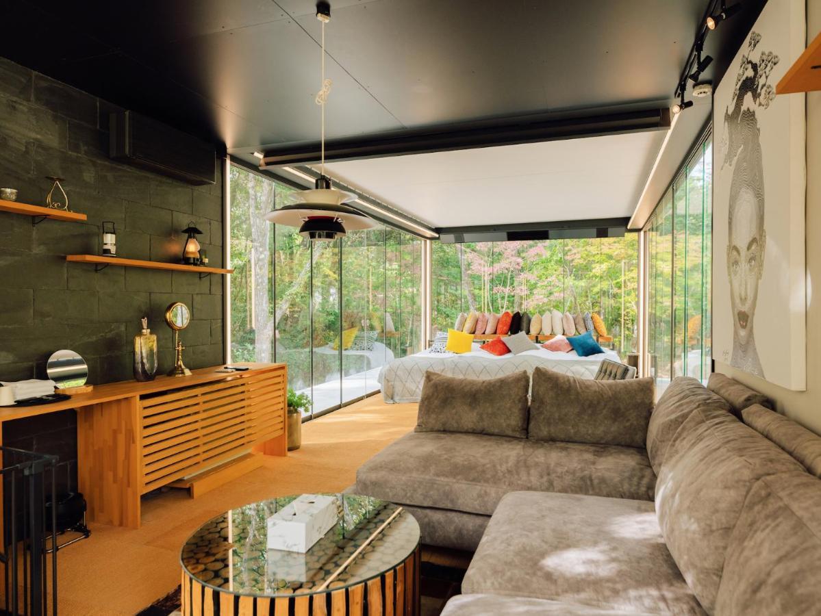 Yufuin Glamping Comorebi Exterior photo