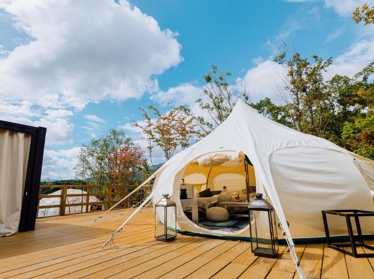Yufuin Glamping Comorebi Exterior photo