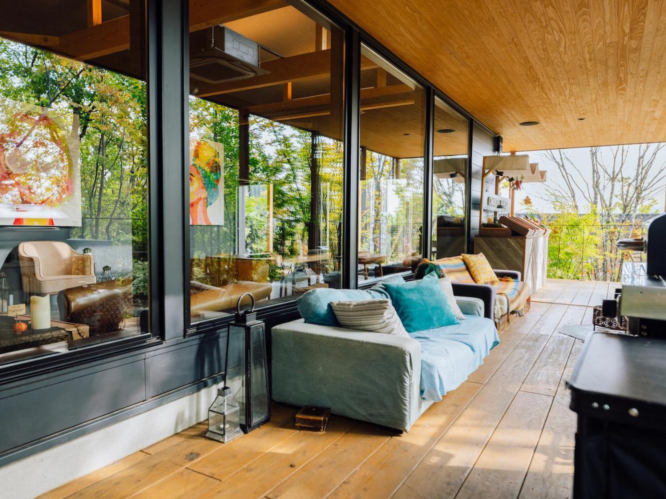 Yufuin Glamping Comorebi Exterior photo