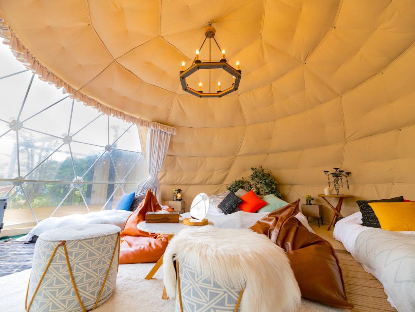 Yufuin Glamping Comorebi Exterior photo