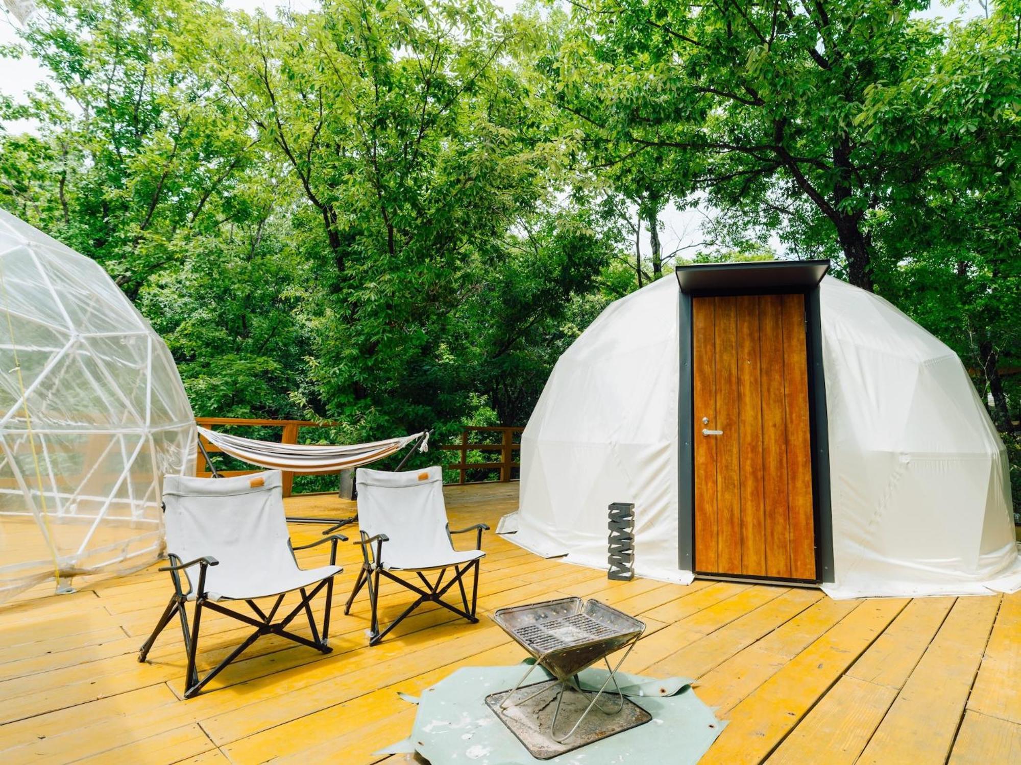Yufuin Glamping Comorebi Exterior photo